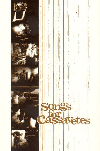 Songs for Cassavetes poster