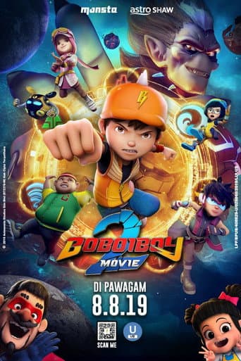 Sinopsis BoBoiBoy Movie 2 poster