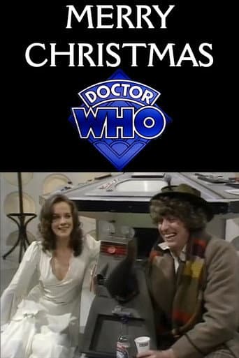 Merry Christmas Doctor Who poster