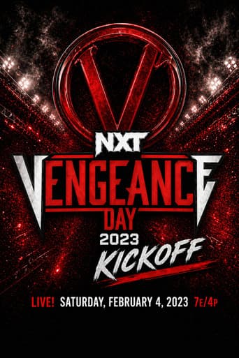 NXT Vengeance Day 2023 Kickoff poster
