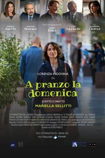 A pranzo la domenica poster