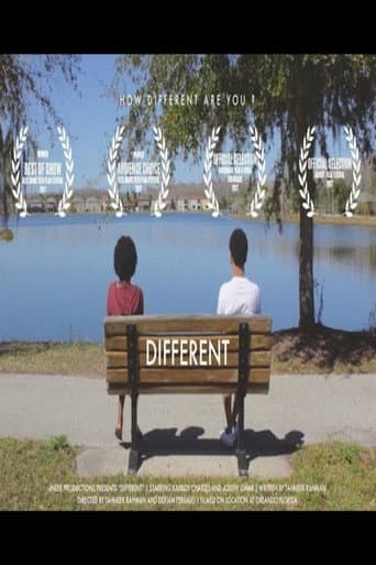 DIFFERENT poster
