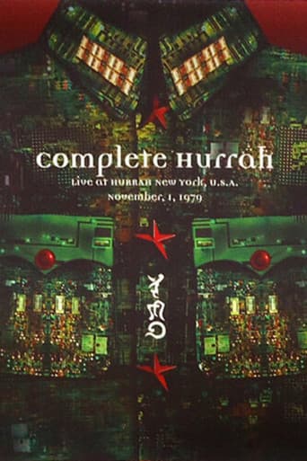 Complete Hurrah poster
