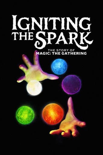 Igniting the Spark – The Story of Magic: The Gathering poster