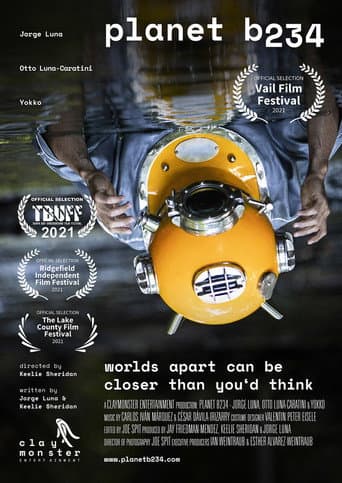 Planet b234 poster