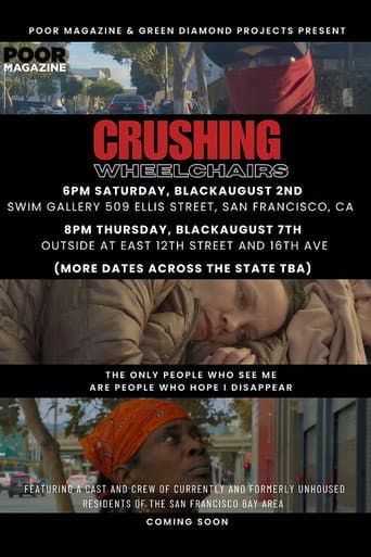 Crushing Wheelchairs poster