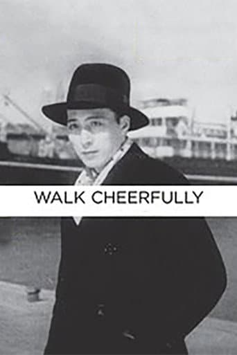 Walk Cheerfully poster