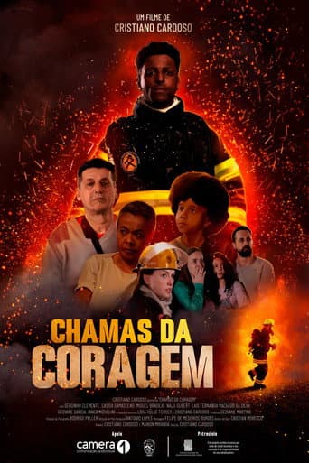 Chamas da Coragem poster