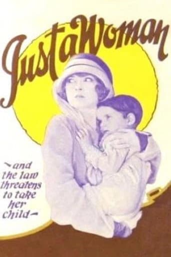 Just a Woman poster