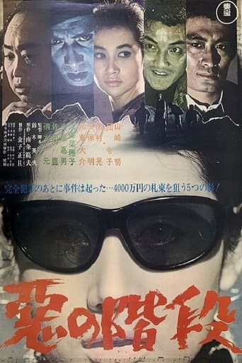 Stairs of Evil poster