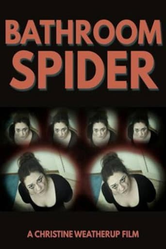 Bathroom Spider poster