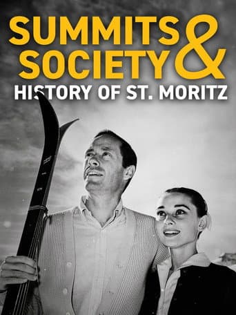Summits & High Society – History of St. Moritz poster