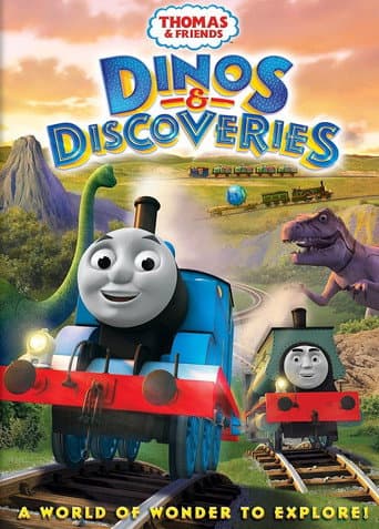 Thomas & Friends: Dinos and Discoveries poster