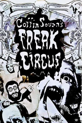 Coffin Souza's Freak Circus poster
