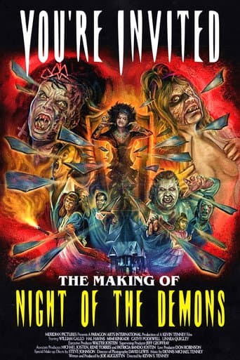 You're Invited: The Making of Night of the Demons poster