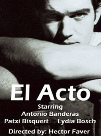 El acto poster