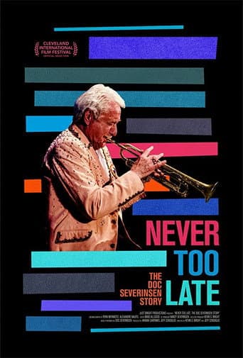 Never Too Late: The Doc Severinsen Story poster