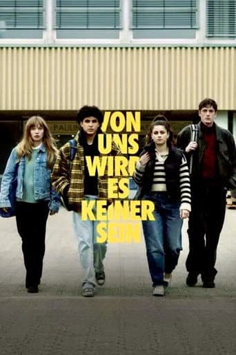 Von uns wird es keiner sein poster
