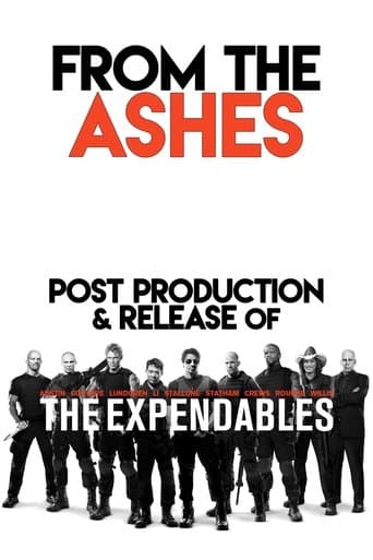 From the Ashes: Post-Production and Release of 'The Expendables' poster