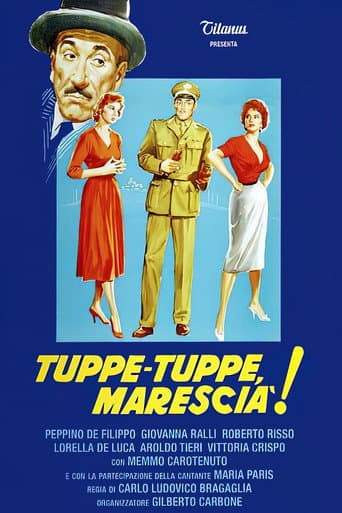 Tuppe tuppe, Marescià! poster