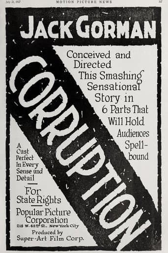 Corruption poster
