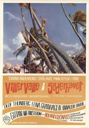 Villervalle i Söderhavet poster