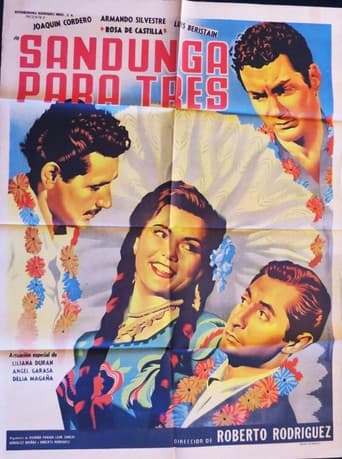 Sandunga para tres poster