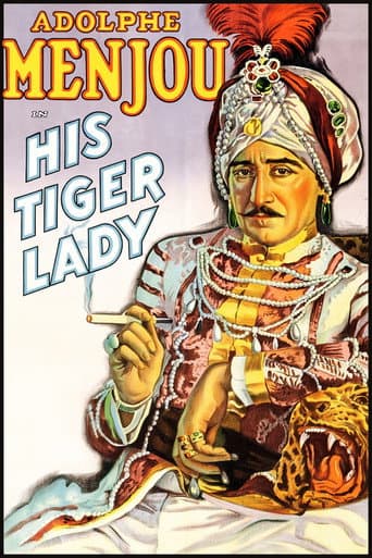 His Tiger Lady poster