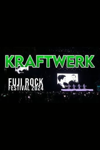 Kraftwerk - Fuji Rock Festival 2024 poster