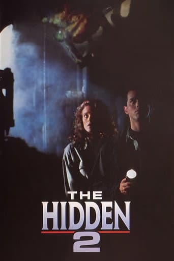 The Hidden II poster