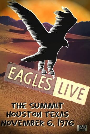 Eagles: Live at The Summit, Houston 1976 poster