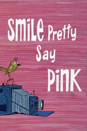 Smile Pretty, Say Pink poster
