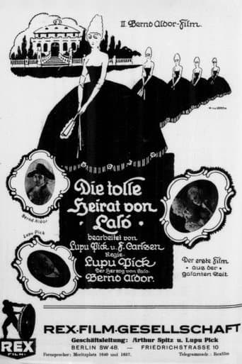 Die tolle Heirat von Laló poster