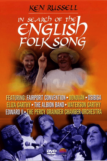 In Search of the English Folk Song poster