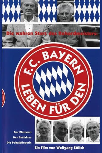 Leben für den FC Bayern poster