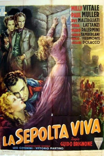 La sepolta viva poster