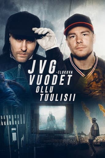 JVG-elokuva: Vuodet ollu tuulisii poster