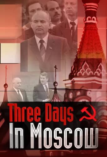 Three Days in Moscow poster