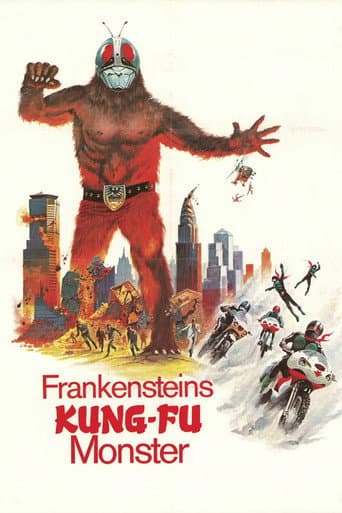 Frankenstein's Kung Fu Monster poster