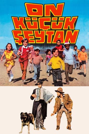 On Küçük Şeytan poster