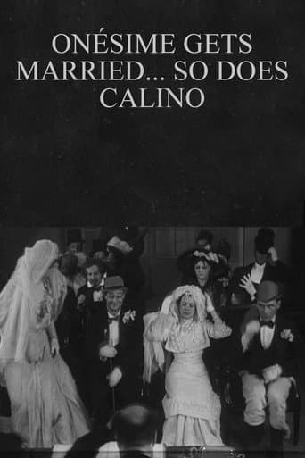 Onésime Gets Married... So Does Calino poster