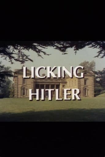 Licking Hitler poster