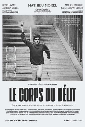 Body of Crime poster