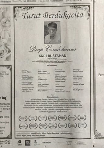 Deep Condolences poster