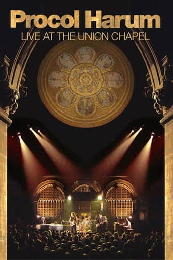 Procol Harum: Live at the Union Chapel poster