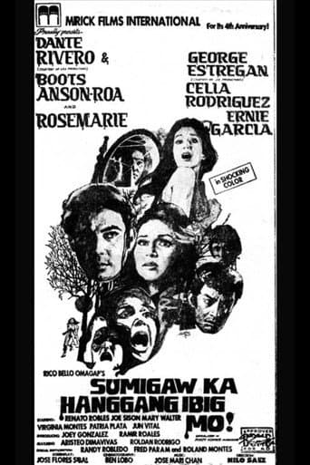 Sumigaw ka hanggang ibig mo! poster