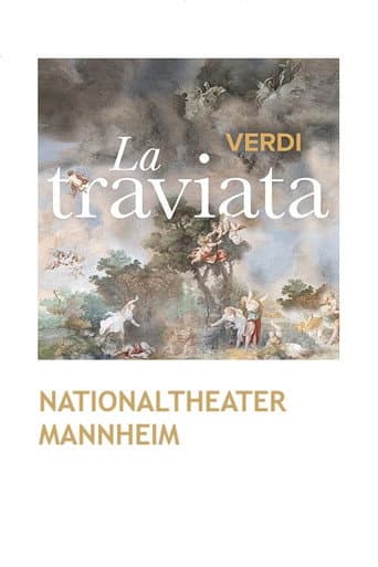 La Traviata - Nationaltheater Mannheim poster