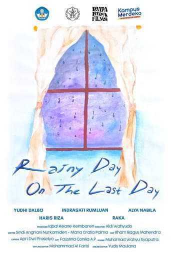 Rainy Day on The Last Day poster