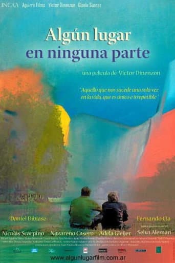 Algún lugar en ninguna parte poster