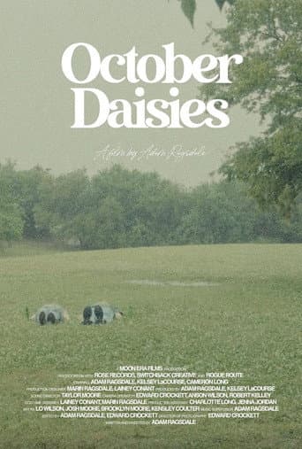October Daisies poster